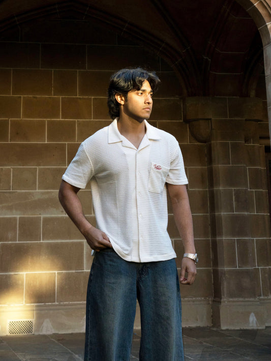 Ivory Wave Camp Collar