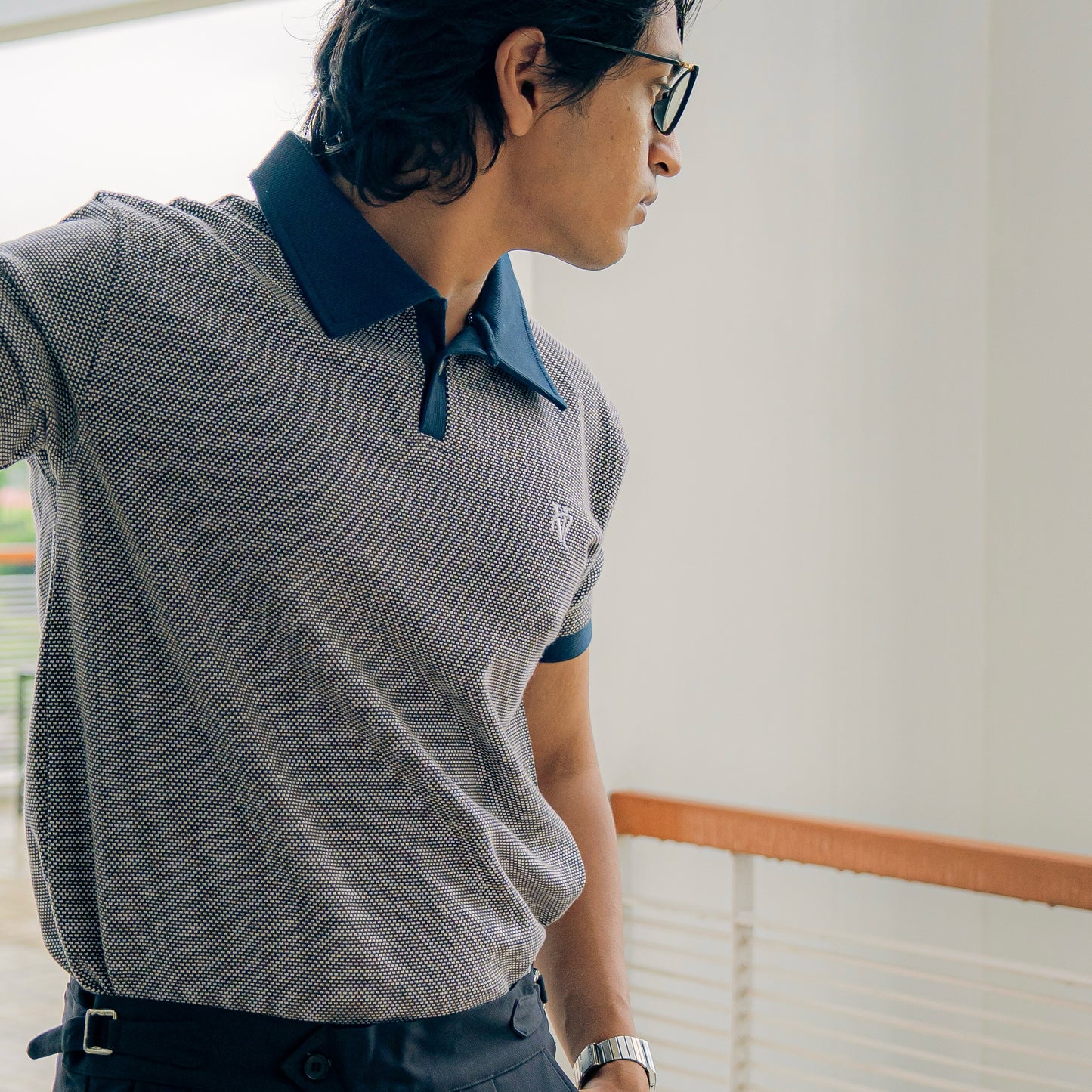 Kent Blue Polo