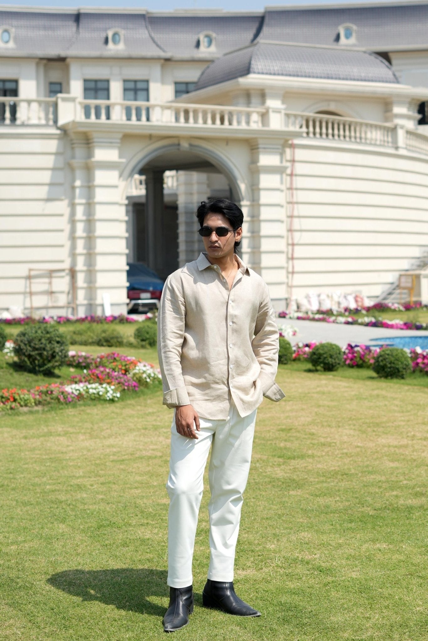 Mayfair Pearl Shirt - Viero