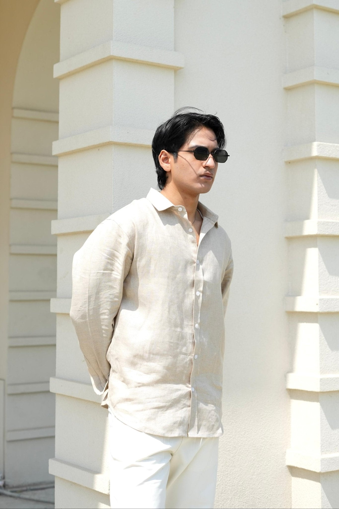 Mayfair Pearl Shirt - Viero