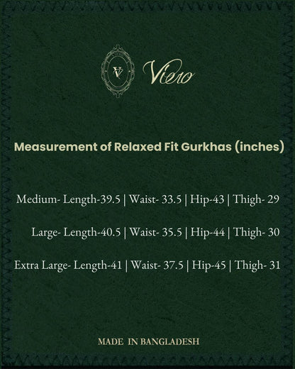 Mocha Pleated Gurkha Pants