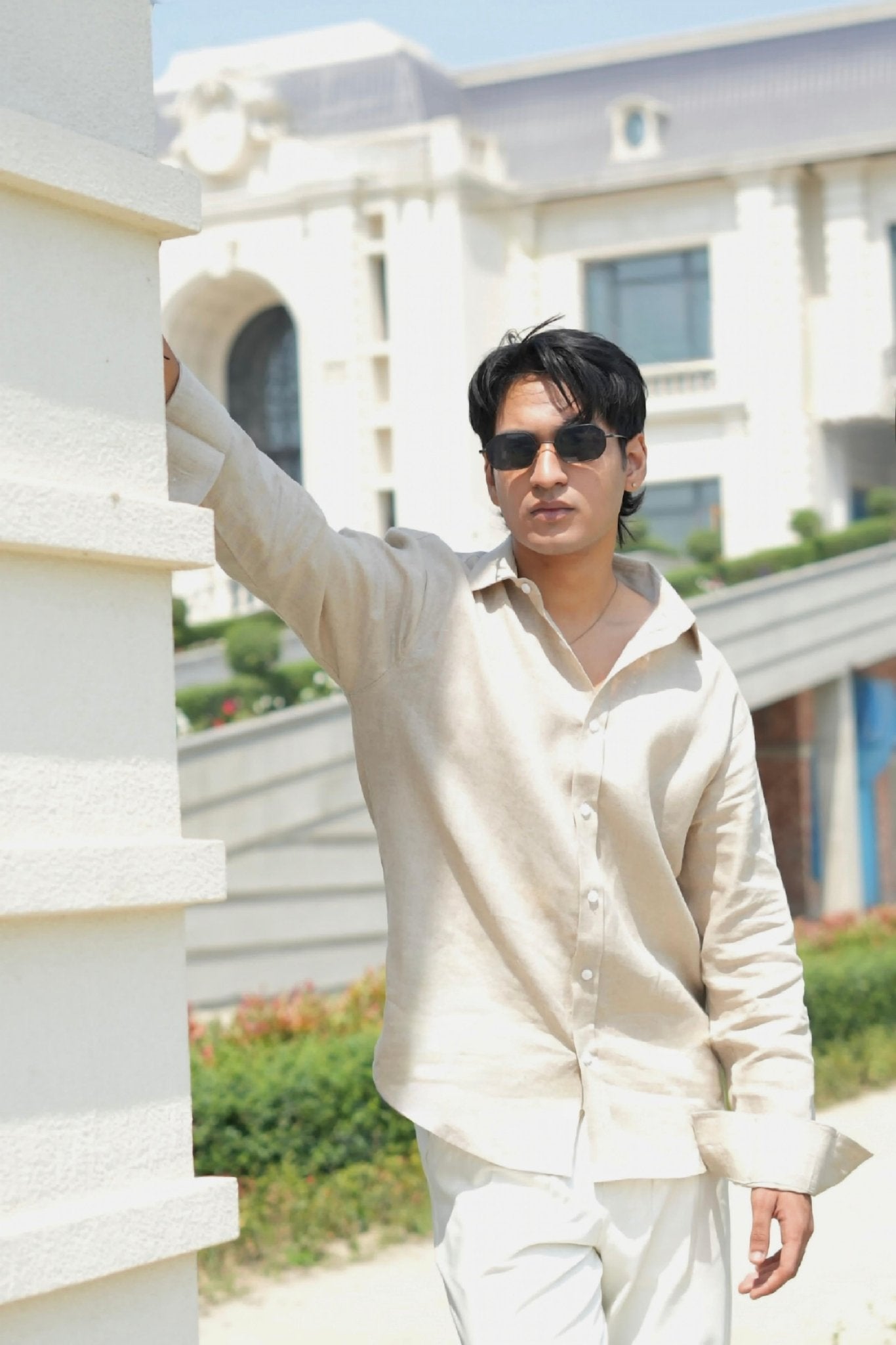 Mayfair Pearl Shirt - Viero
