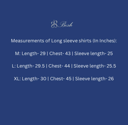 Monarch Blue Shirt - Viero